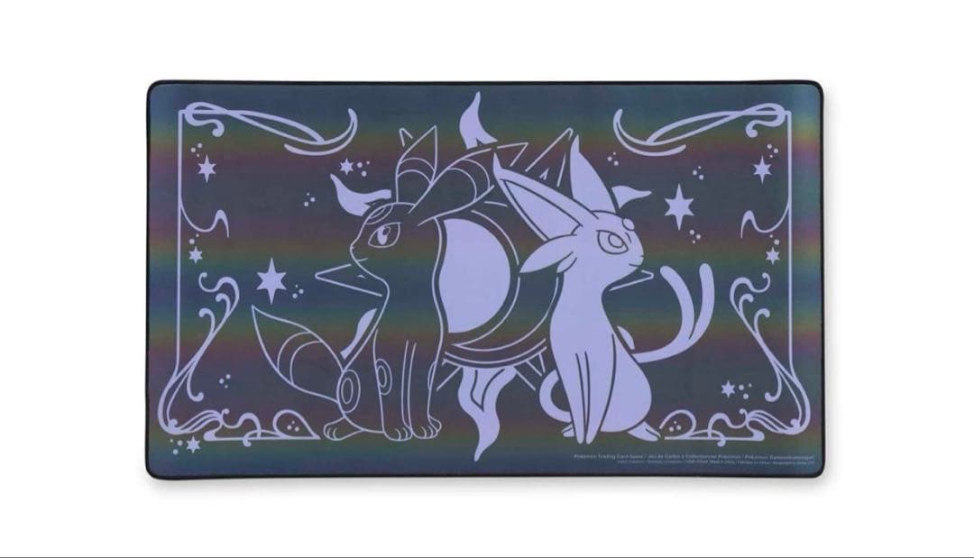 ブラッキー エーフィ 海外限定プレイマット