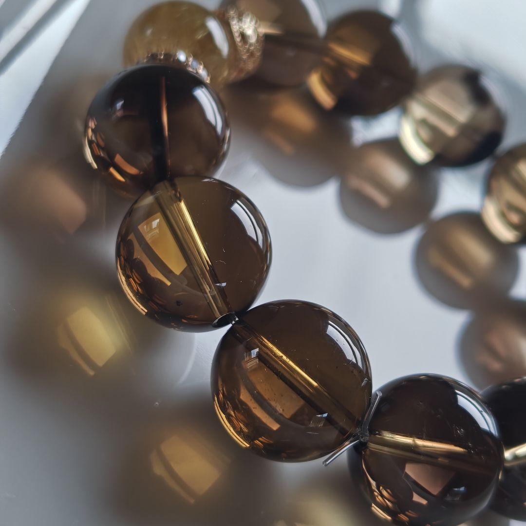 専用です♡非加熱ナチュラルスモーキーシトリン　極上レッドルチル極上ゴールドルチル