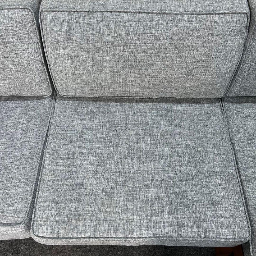 SCANTEAK ソファセット KUL 3人掛け チーク無垢材 家具 d3498