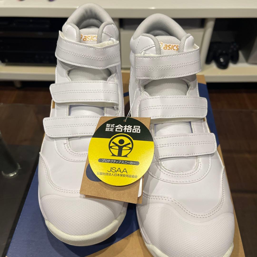 ストリート新品　asics CP312 27.0cm ホワイト/ゴールド