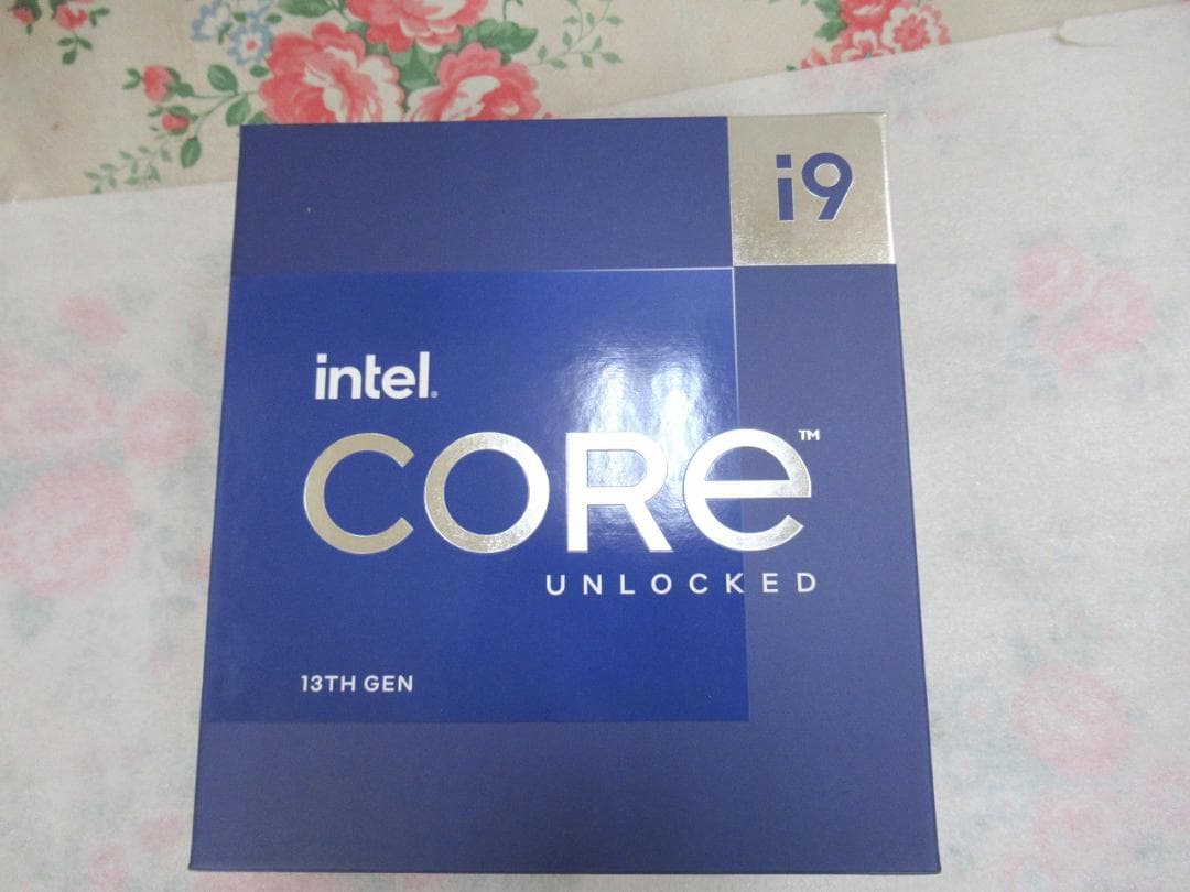 新品未使用　Core i9-13900K BOX BX8071513900K