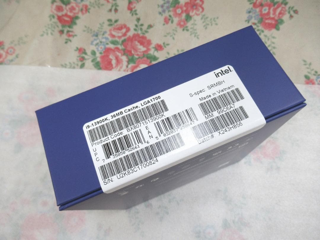 新品未使用　Core i9-13900K BOX BX8071513900K