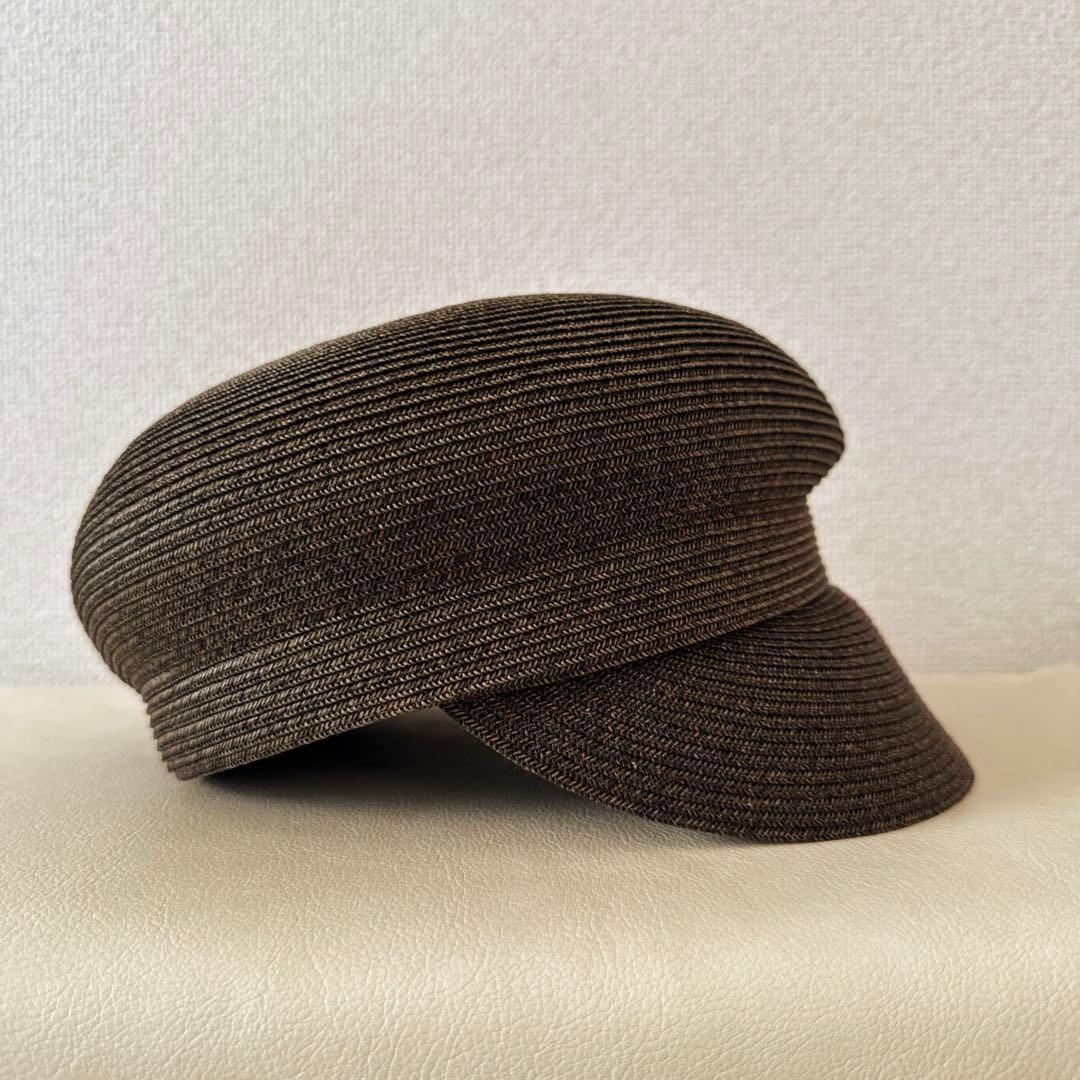 【CA4LA】アシンメトリーキャスケット