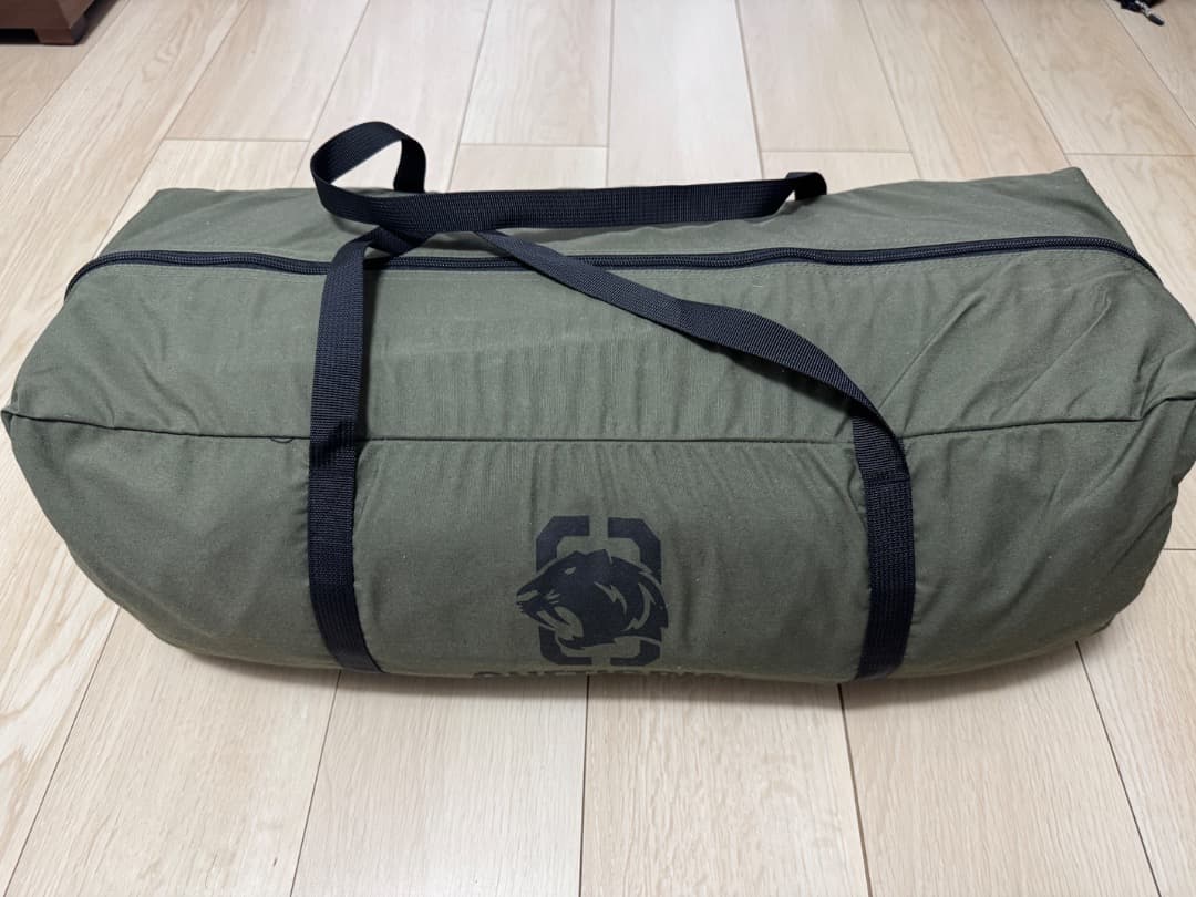 OneTigris ROC SHIELD TC テントと前幕のセット