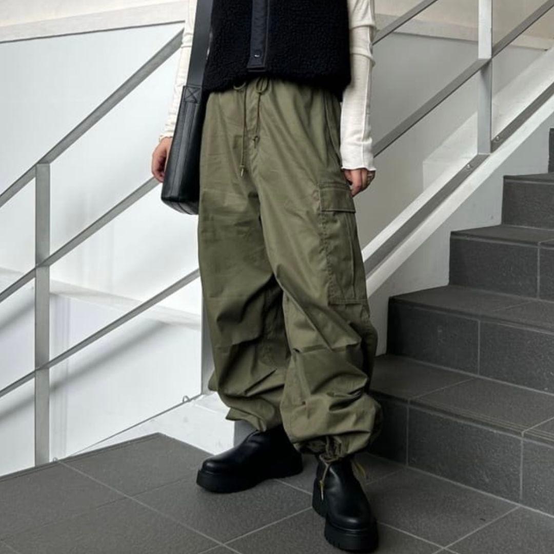 HYKE ハイク M-51 TYPE SHELL PANTS