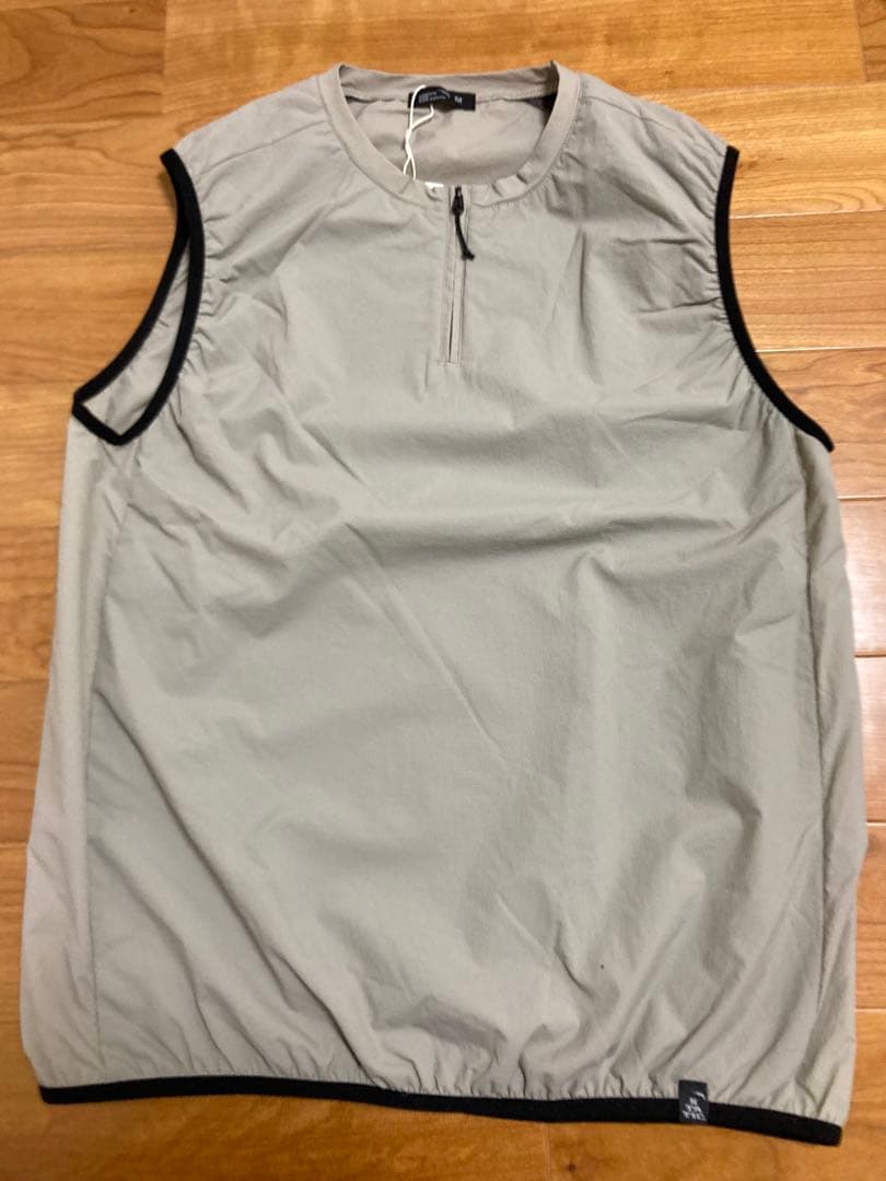新品　static orbit winter vest Dune Mサイズ