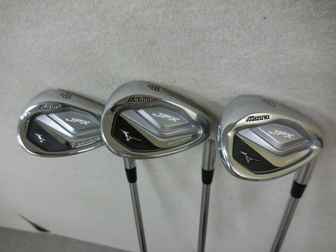 b678mizunoミズノJPXウェッジ48/06 52/08 56/12 3本