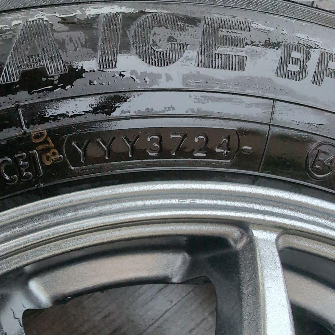 N-BOX、タント等軽自動車スタットレス冬用タイヤ145/80R13 75Q