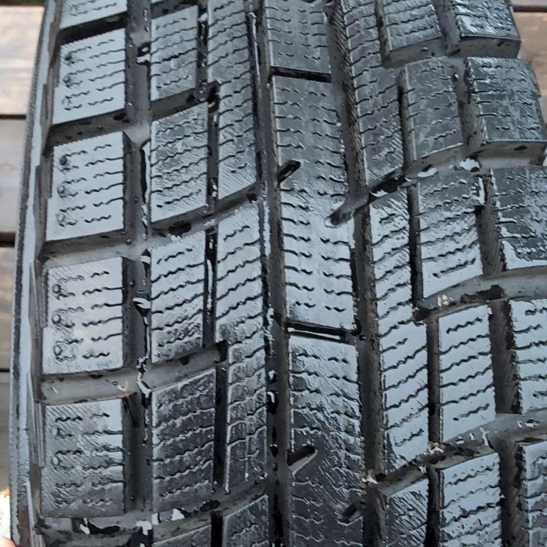 N-BOX、タント等軽自動車スタットレス冬用タイヤ145/80R13 75Q