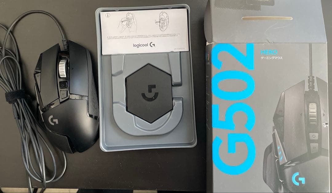 【ゲーミング】【美品】Logicool G813 G502ゲーミングセット