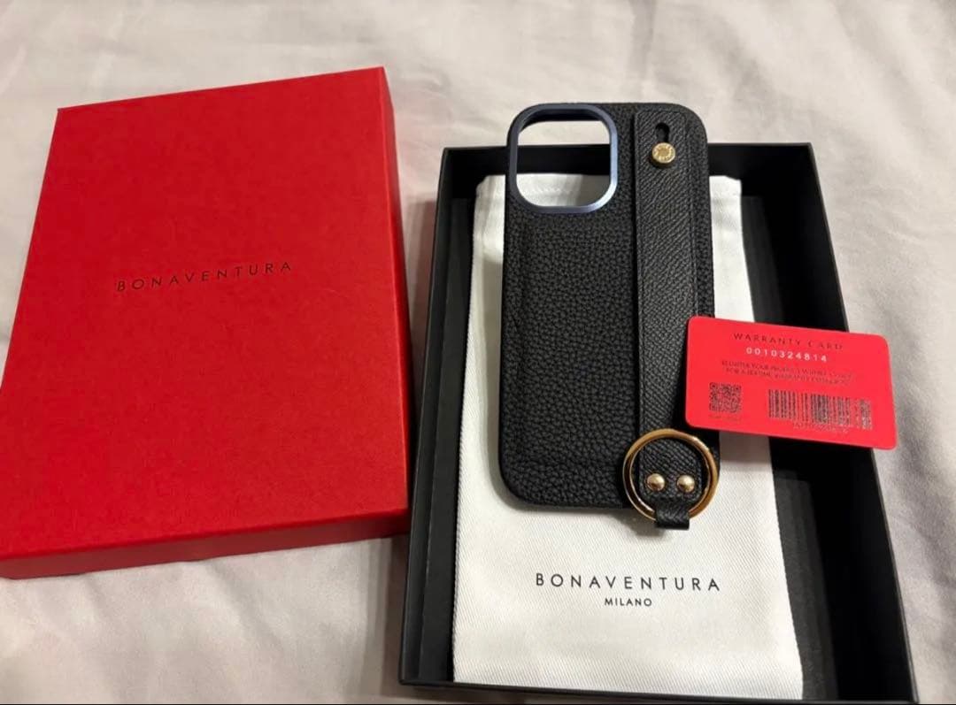 ‼️最終値下げ‼️ ボナベンチュラBONAVENTURA iPhone17ケース