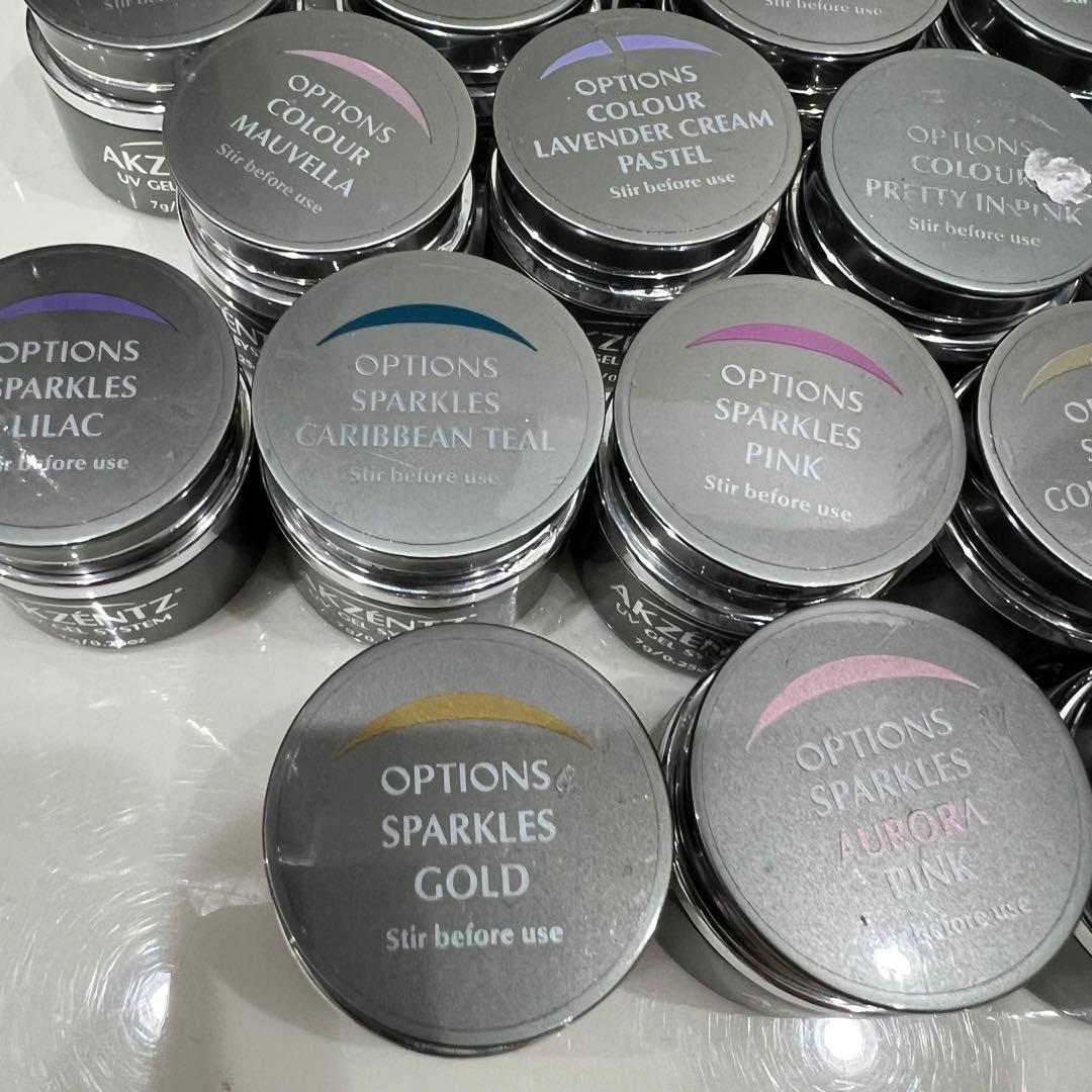 AKZENTZ アクセンツ ジェルネイルセット