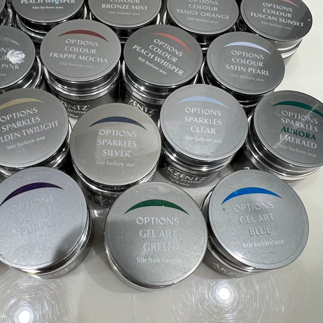 AKZENTZ アクセンツ ジェルネイルセット