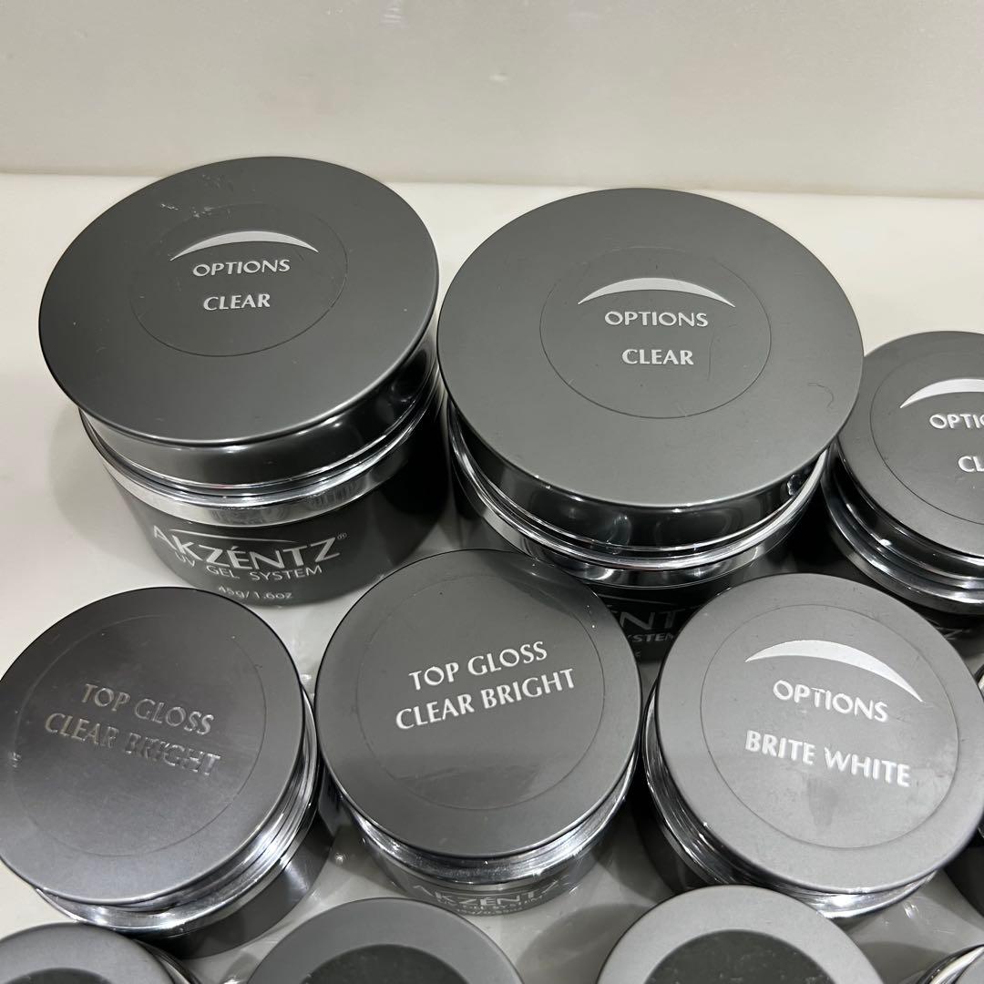 AKZENTZ アクセンツ ジェルネイルセット