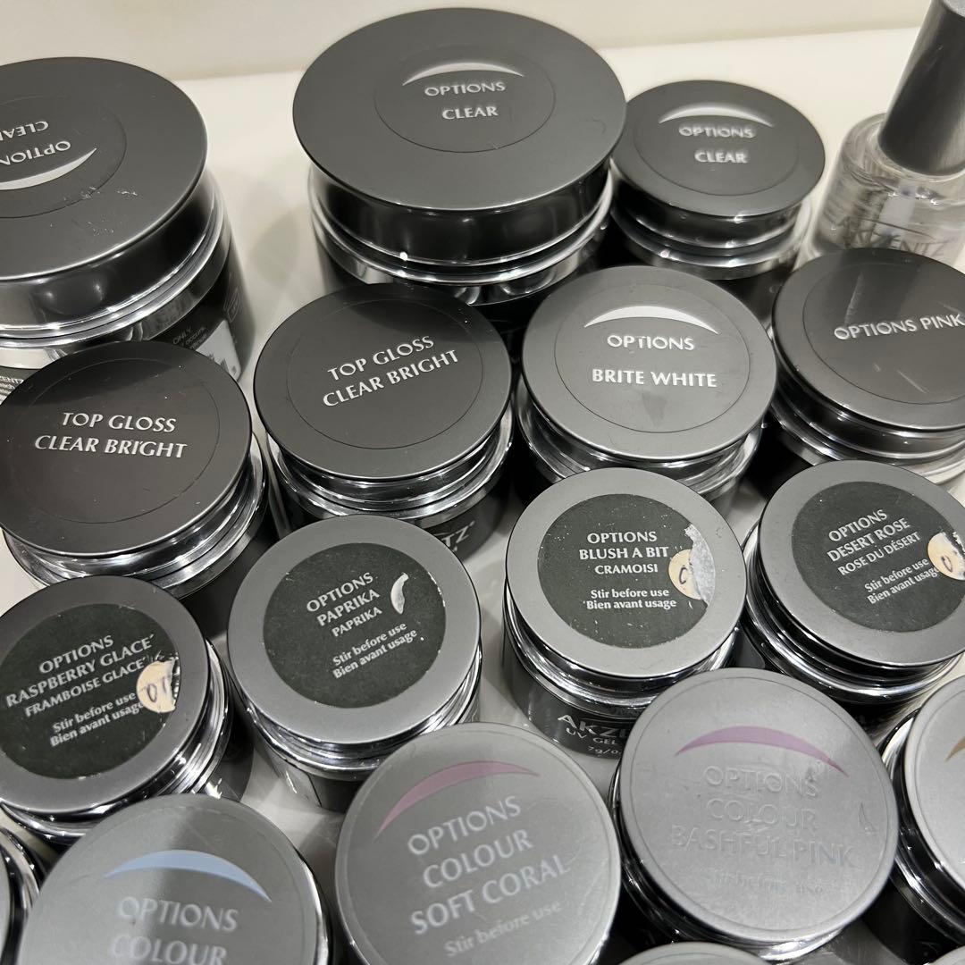 AKZENTZ アクセンツ ジェルネイルセット