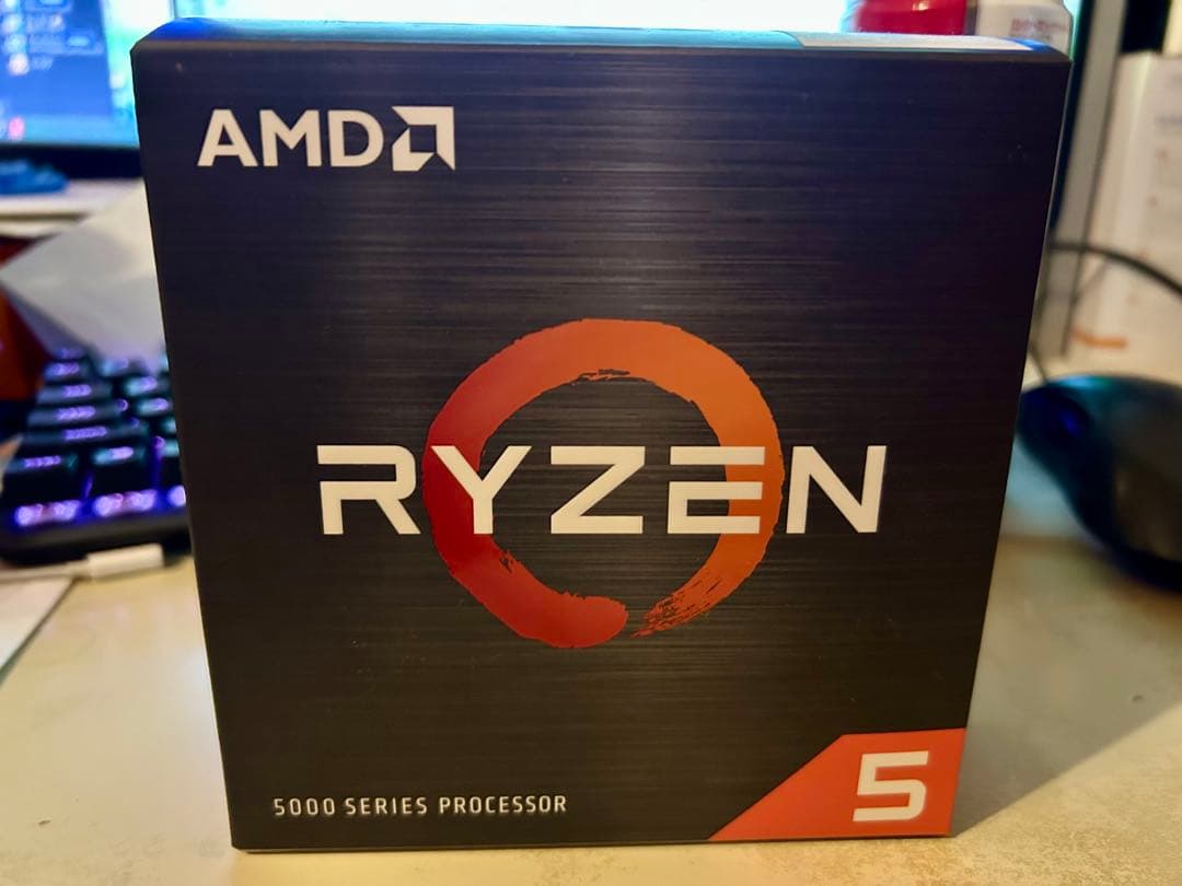 AMD Ryzen 5 5600X 国内正規品