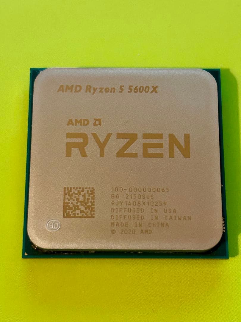 AMD Ryzen 5 5600X 国内正規品