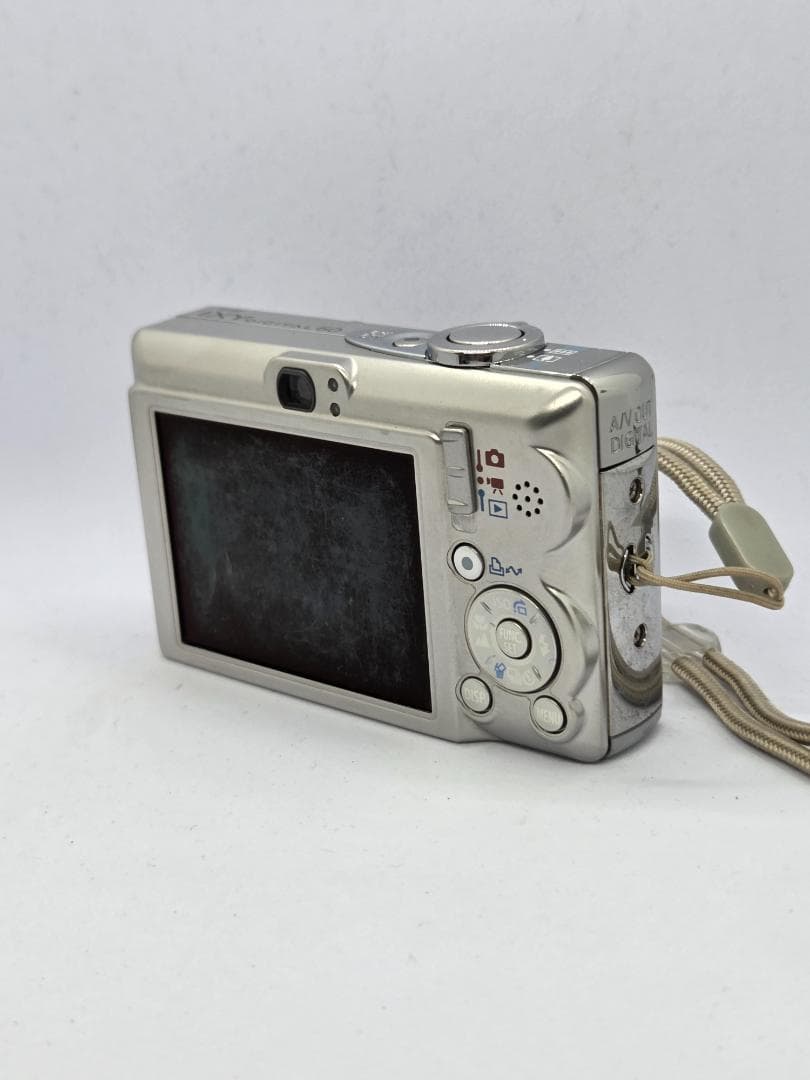 【ジャンク】キャノン Canon IXY DIGITAL 60 デジタルカメラ