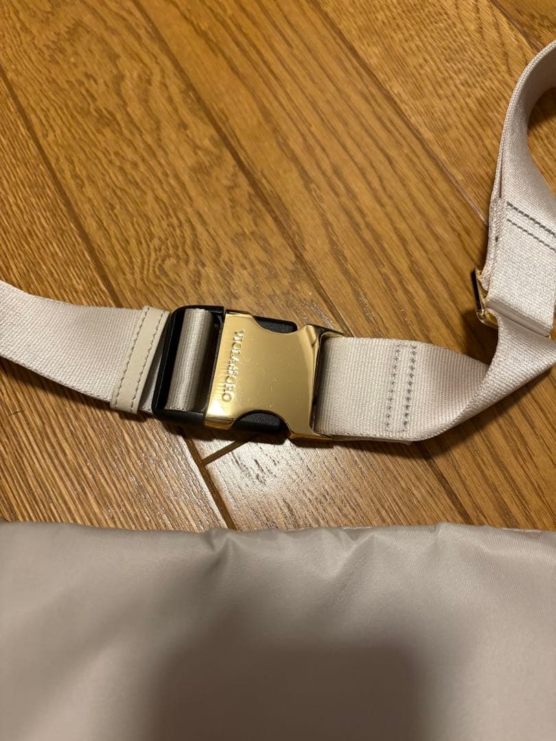 VIOLAd'ORO ヴィオラドーロ ショルダーバッグ ボディバッグ　完売品