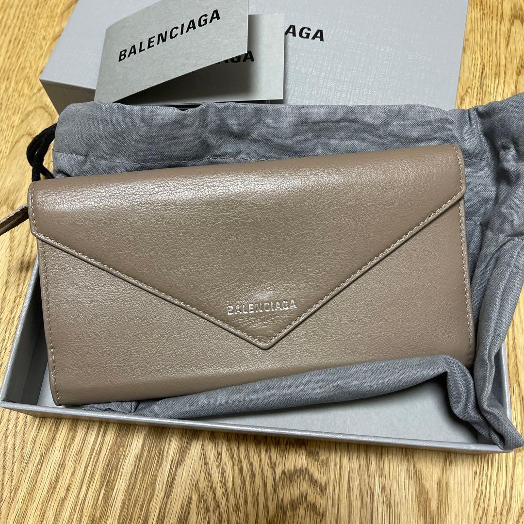 【BALENCIAGA】PAPIER スリム マネー ウォレット