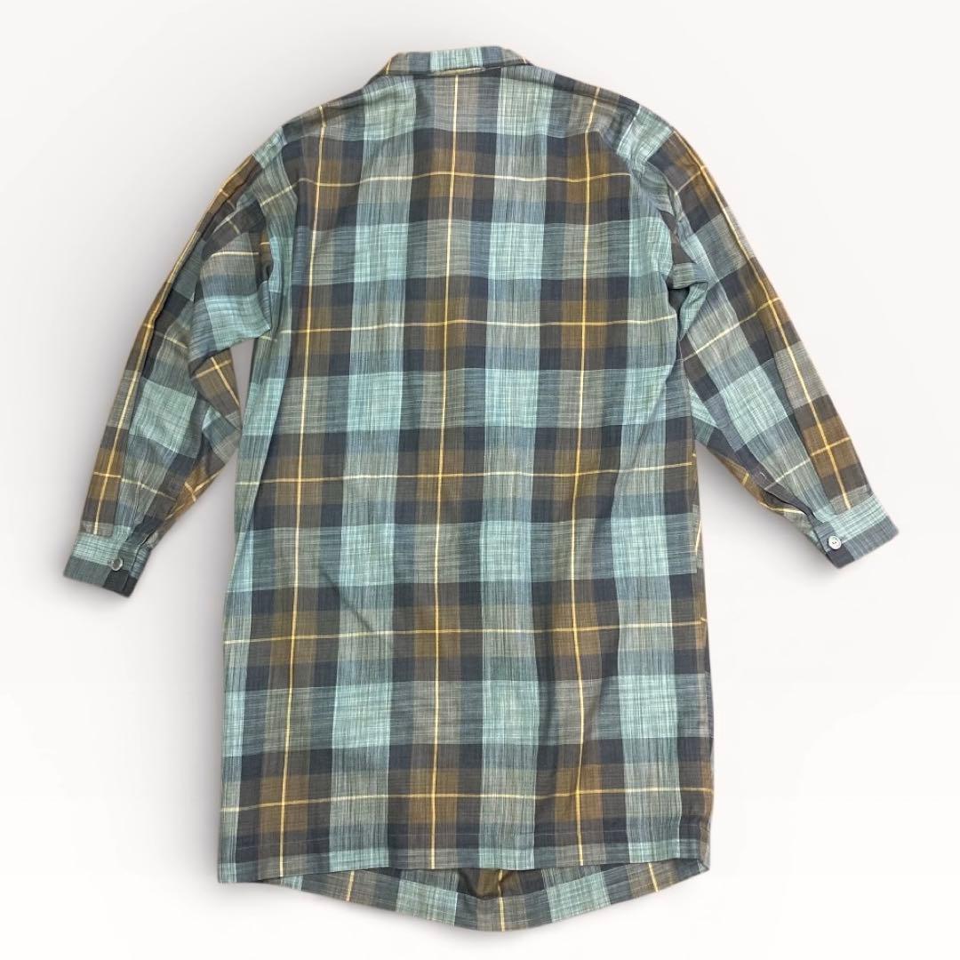 【希少＆美品】ISSEY MIYAKE チェック柄 変形 ワンピース M 筆タグ