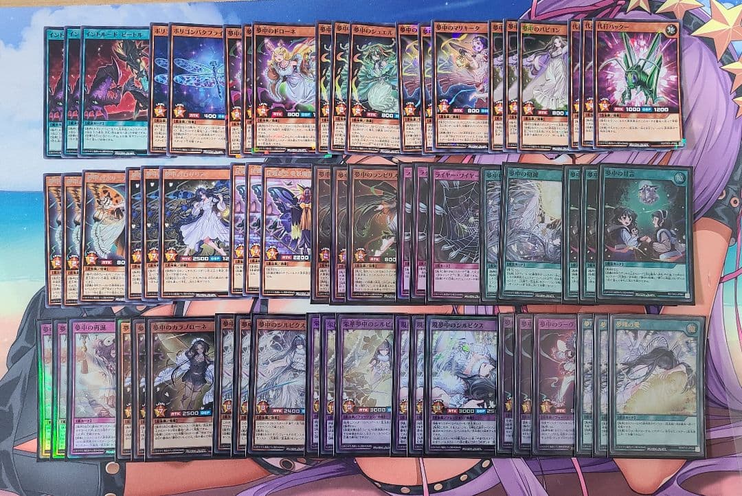 ラッシュデュエル 夢中 デッキパーツ まとめ フルセット