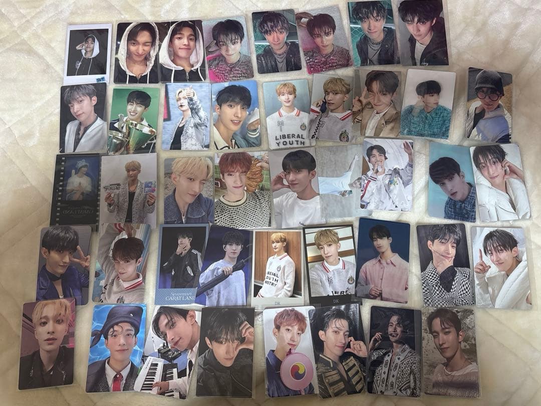 seventeen DK ドギョム　トレカ　まとめ売り