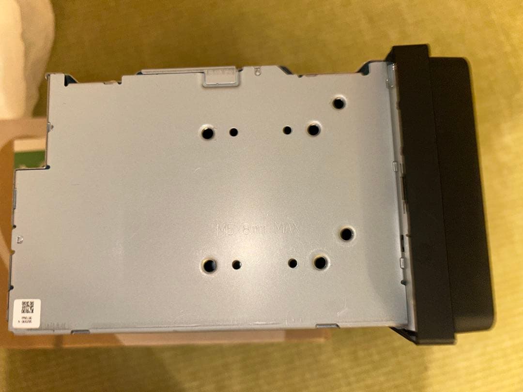 ダイハツ純正6.8インチスマホ連携ディスプレイオーディオ　タフト外し