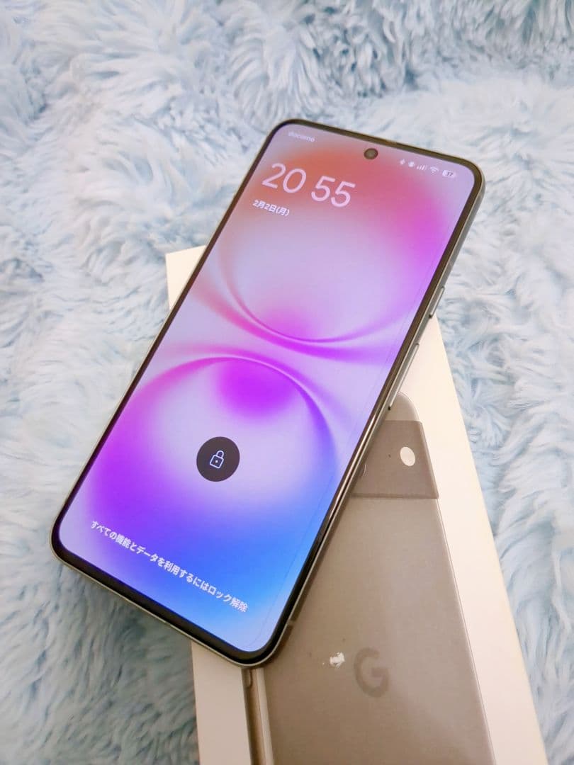 Google Pixel8 本体 128GB HAZEL　中古美品　スマホ