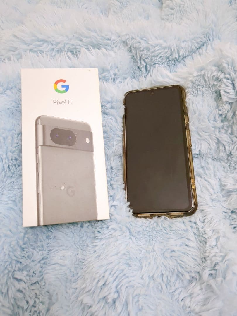 Google Pixel8 本体 128GB HAZEL　中古美品　スマホ