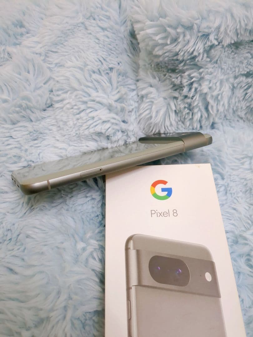 Google Pixel8 本体 128GB HAZEL　中古美品　スマホ