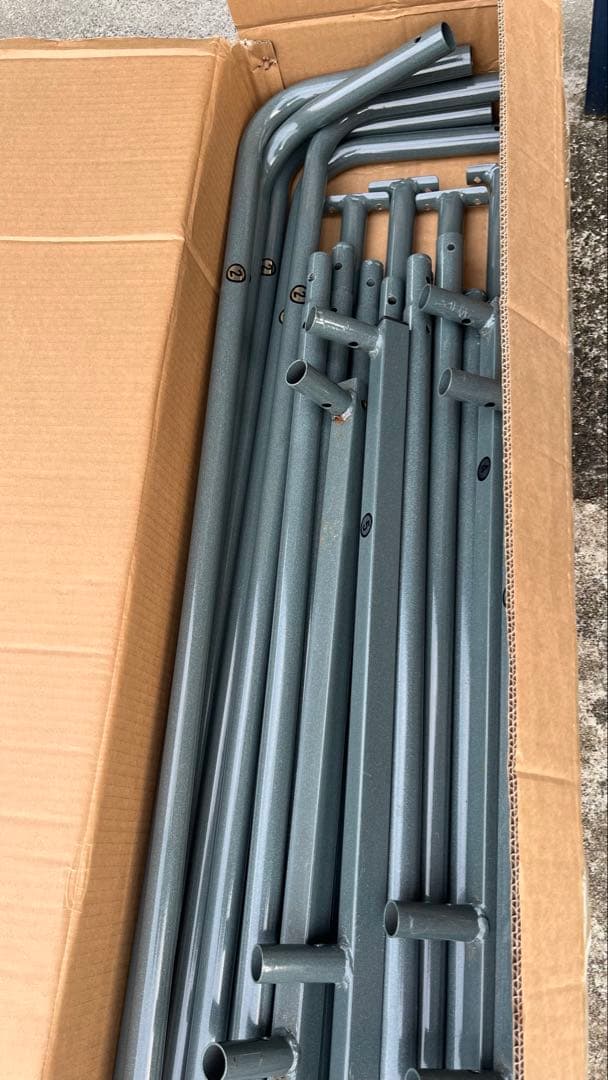 軽トラック用幌フレーム（フレームのみ）