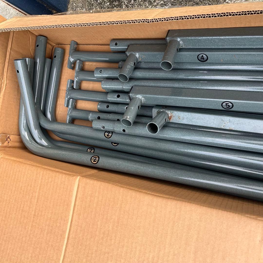 軽トラック用幌フレーム（フレームのみ）