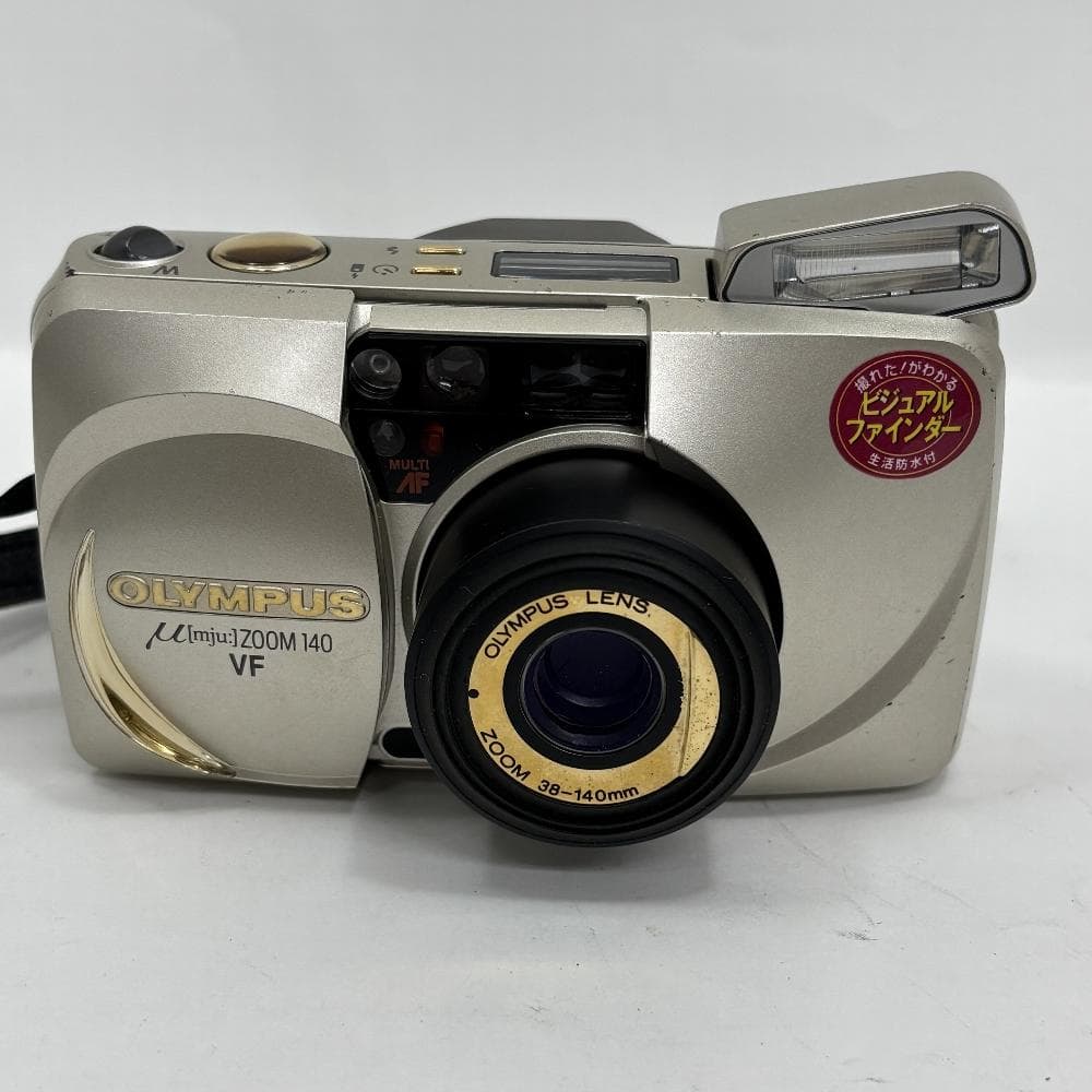 動作OK オリンパス OLYMPUS μ ZOOM 140 VF フィルムカメラ