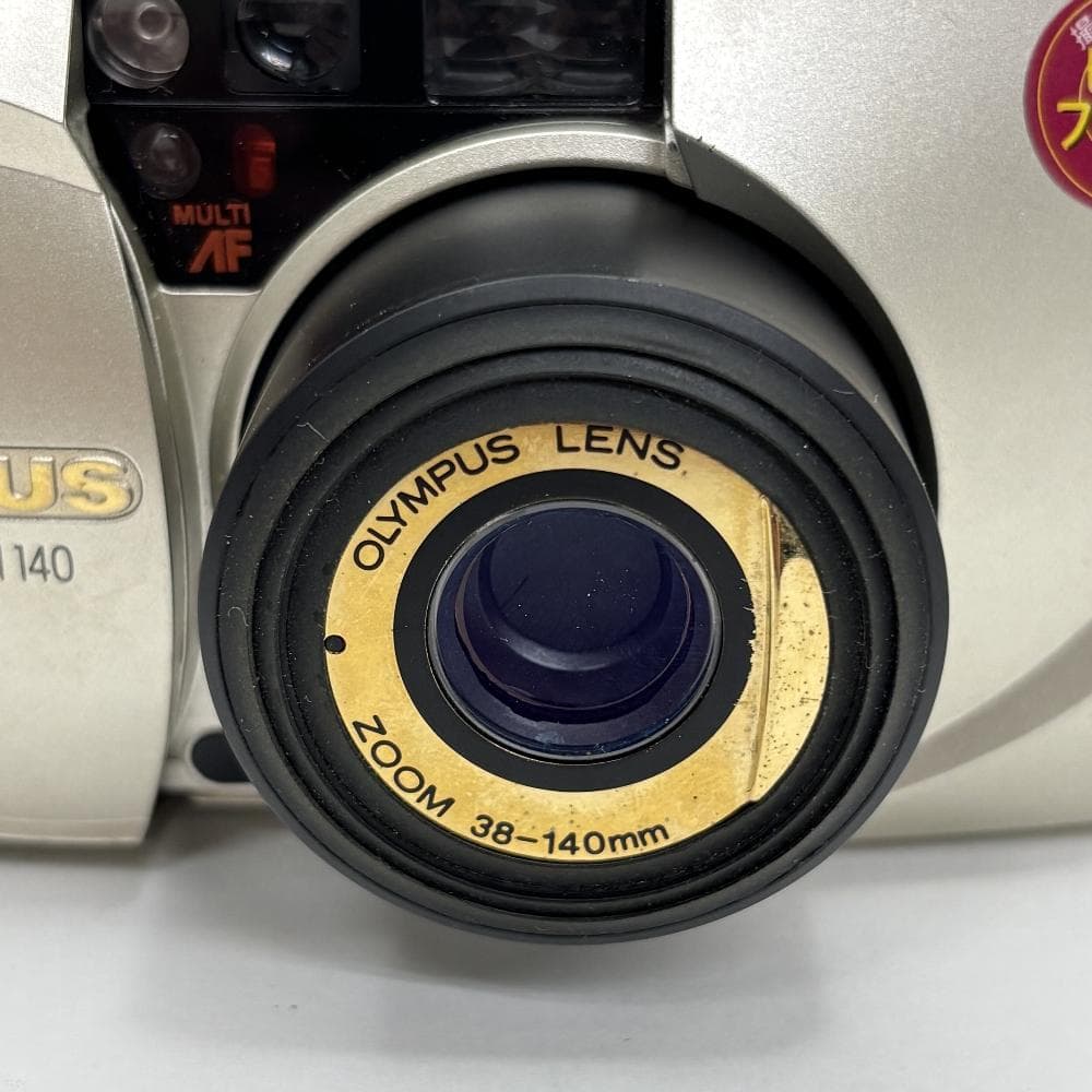動作OK オリンパス OLYMPUS μ ZOOM 140 VF フィルムカメラ