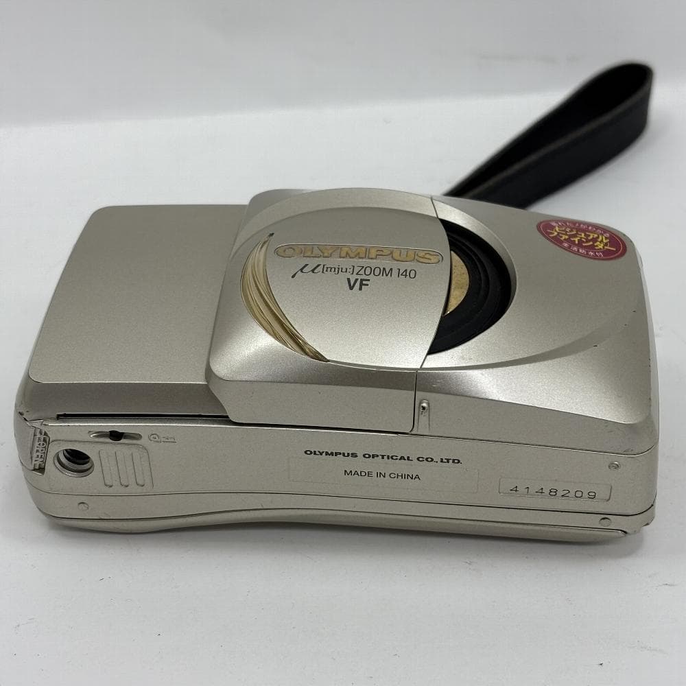 動作OK オリンパス OLYMPUS μ ZOOM 140 VF フィルムカメラ