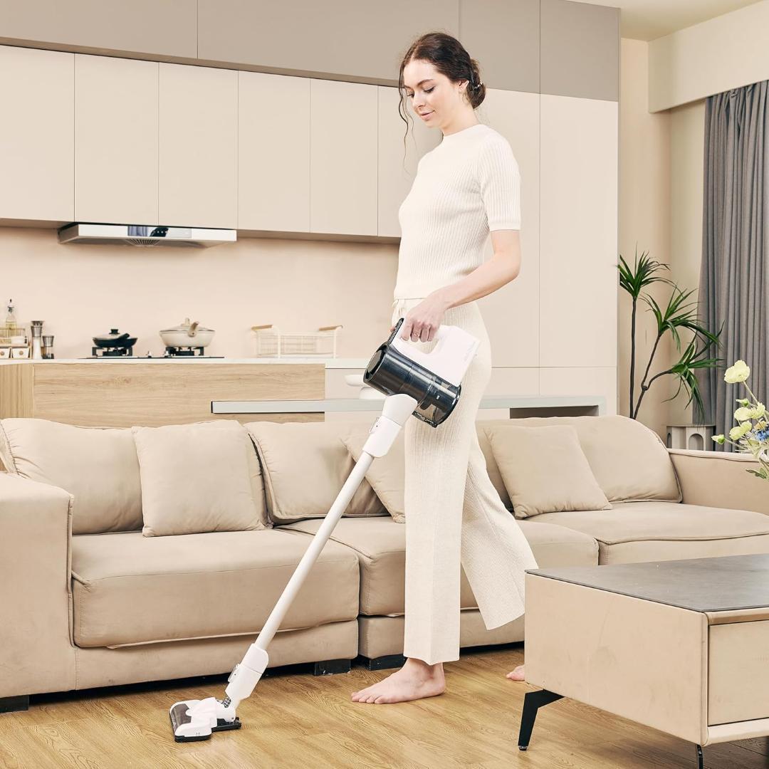 Amazonベーシック 掃除機 コードレス スティック掃除機 サイクロン 自走式