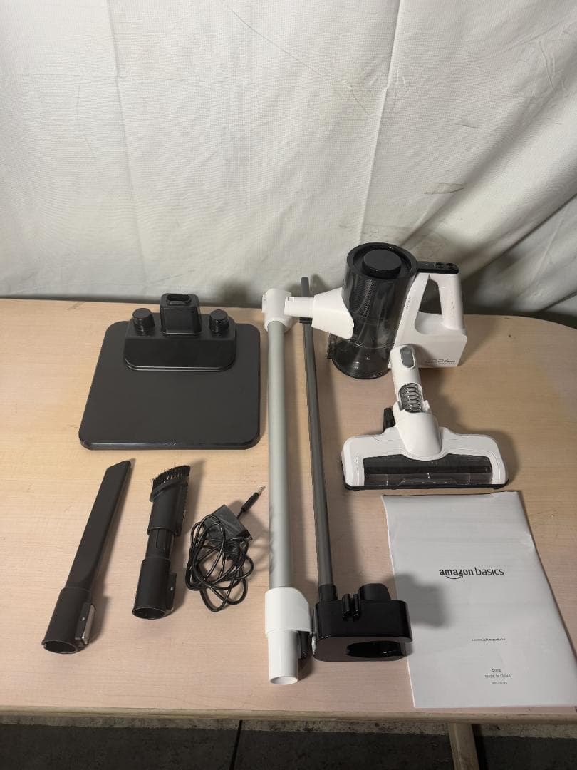 Amazonベーシック 掃除機 コードレス スティック掃除機 サイクロン 自走式