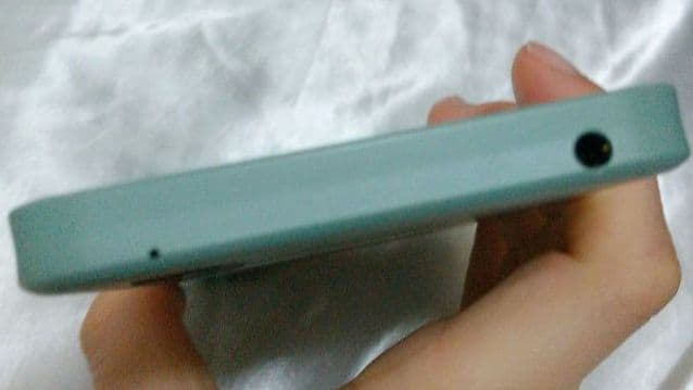 ※ジャンク※ミントグリーン スマートフォン 本体