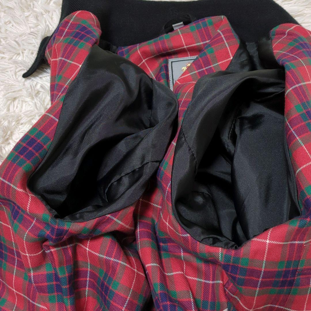 美品　マーガレットハウエルXバラクータ　Ｇ３スイングトップ　黒　M