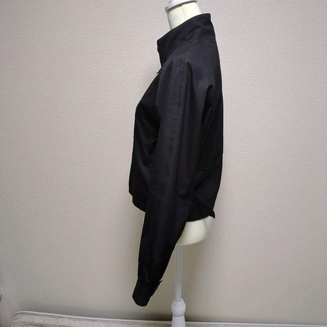 美品　マーガレットハウエルXバラクータ　Ｇ３スイングトップ　黒　M