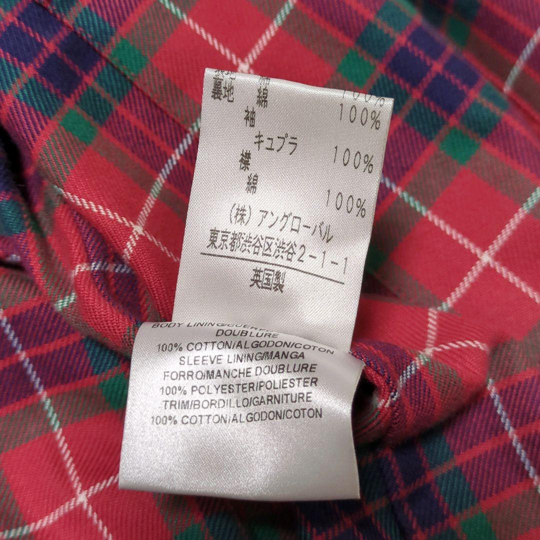 美品　マーガレットハウエルXバラクータ　Ｇ３スイングトップ　黒　M