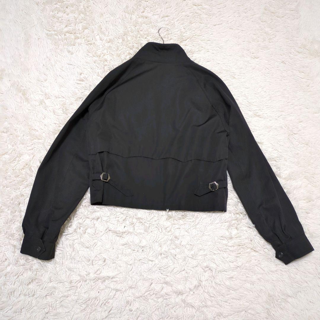 美品　マーガレットハウエルXバラクータ　Ｇ３スイングトップ　黒　M