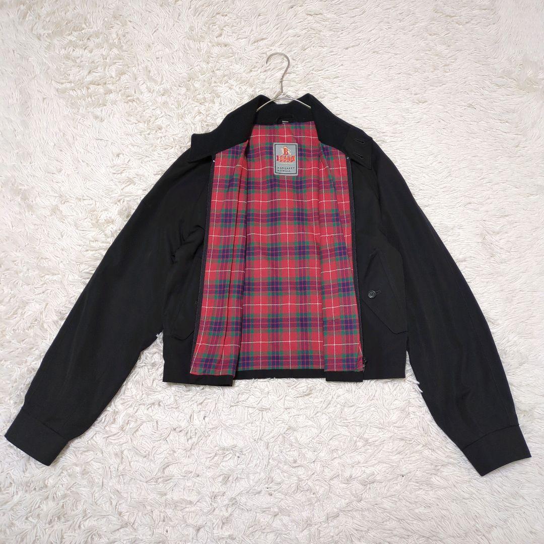 美品　マーガレットハウエルXバラクータ　Ｇ３スイングトップ　黒　M