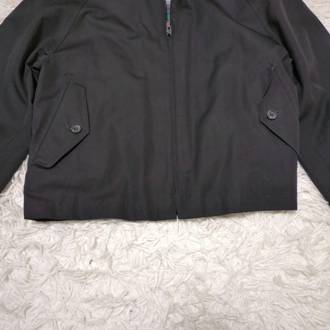 美品　マーガレットハウエルXバラクータ　Ｇ３スイングトップ　黒　M