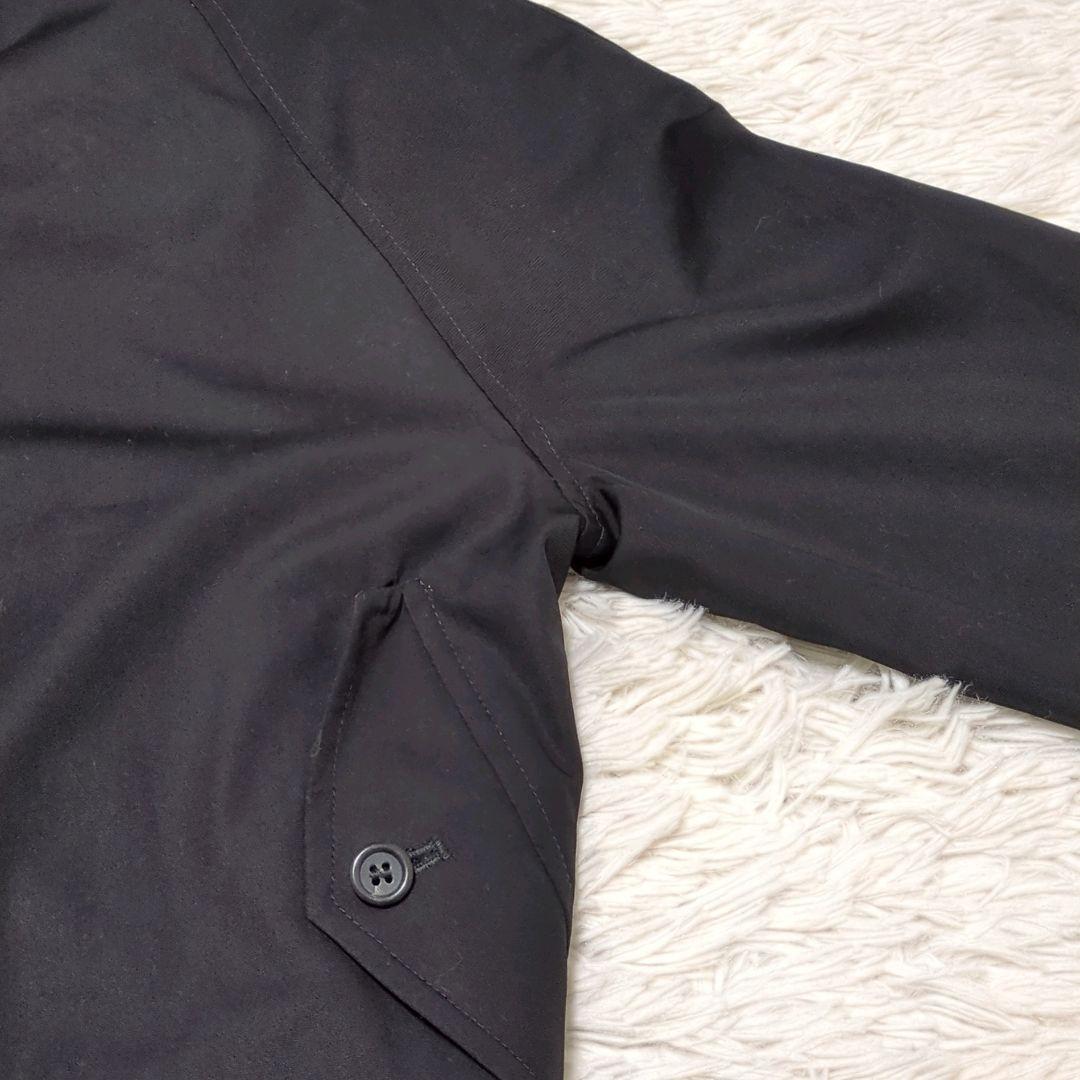 美品　マーガレットハウエルXバラクータ　Ｇ３スイングトップ　黒　M