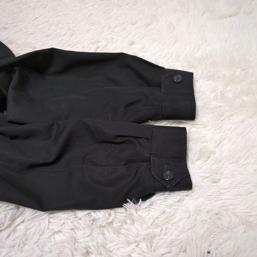 美品　マーガレットハウエルXバラクータ　Ｇ３スイングトップ　黒　M