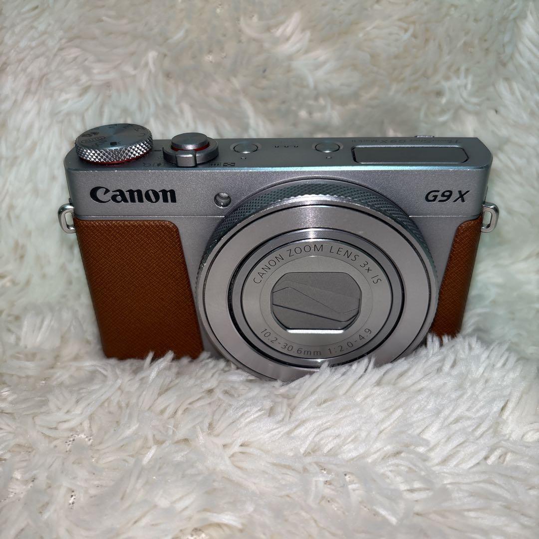 Canon PowerShot G9X Mark II コンパクトデジタルカメラ