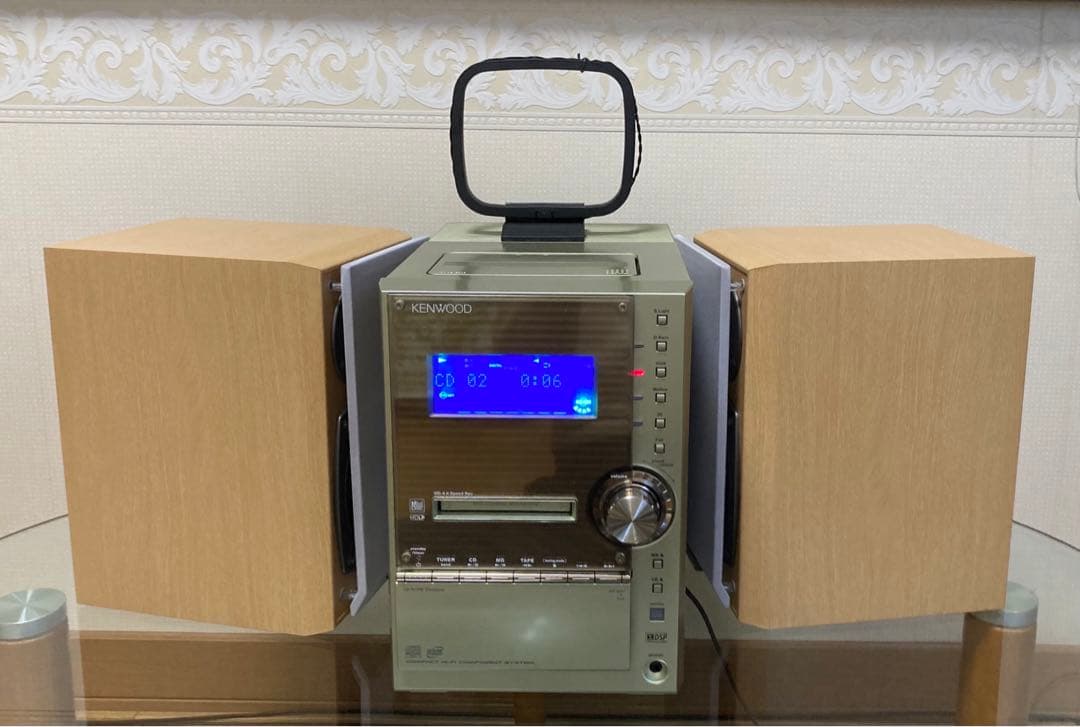 ケンウッドRXD-SL3MDオールインワン・【希少可動品】