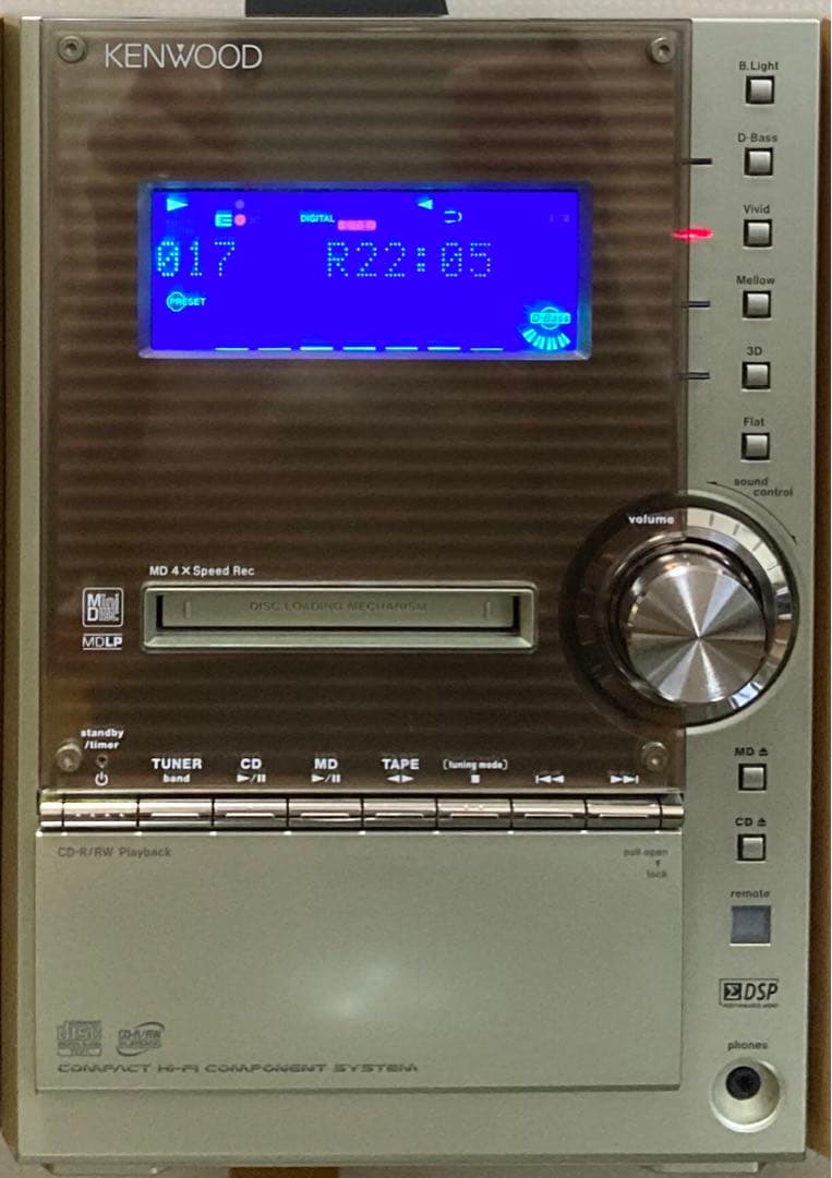 ケンウッドRXD-SL3MDオールインワン・【希少可動品】